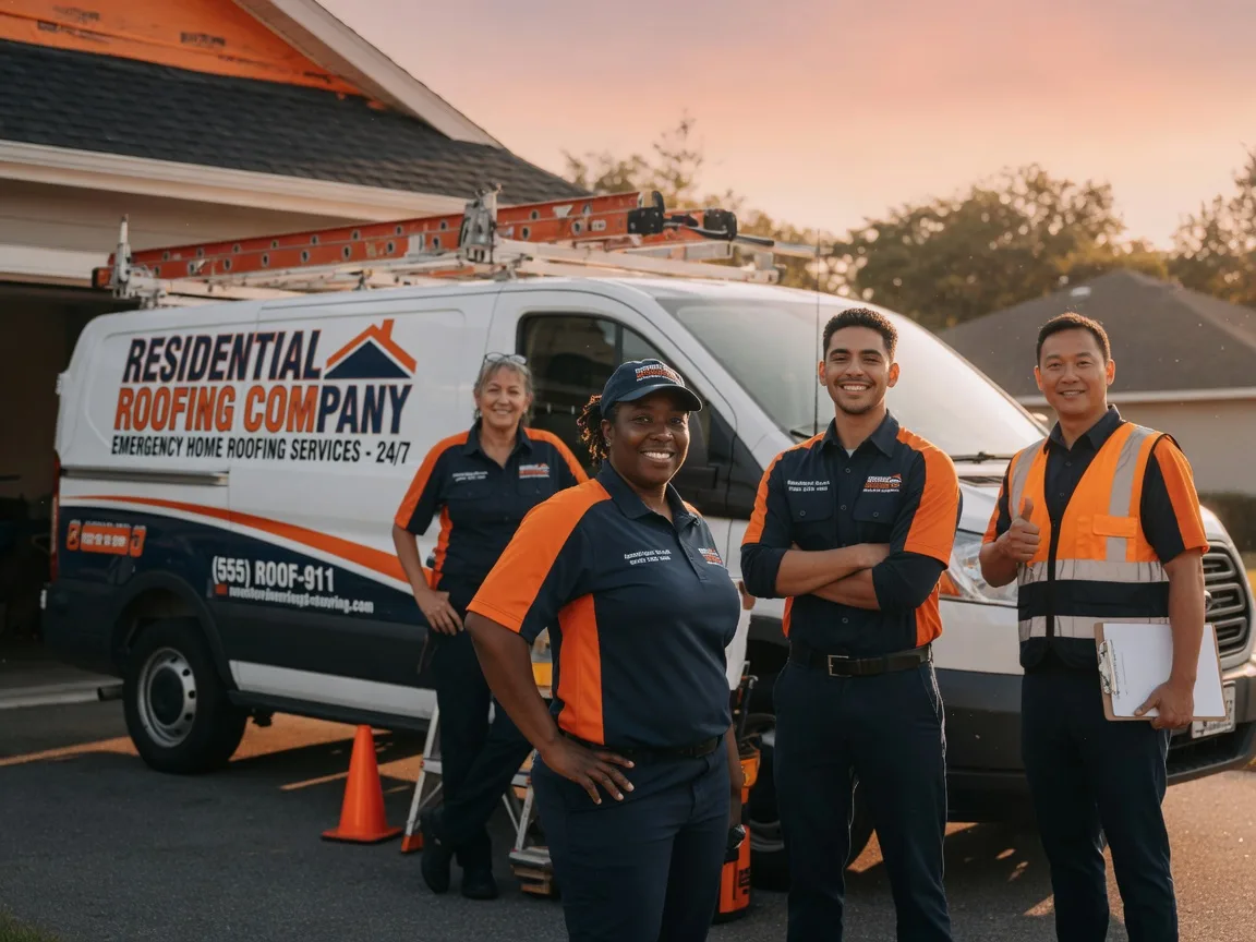 Emergency Roof Repair company in Andrew, IA